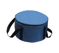 Luwecf Borsa per Rullante Protezione Custodia Accessorio Percussioni Tessuto Oxford Resistente Maniglia Ergonomica Impermeabile Adatta a Musicisti Viaggi Scu, 31x22 Cm