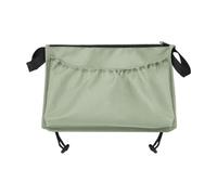 Luwecf Borsa per Sospensione Dell'organizzatore di Passeggini per Uso Esterno con Design Spazioso E Caratteristiche Funzionali, Verde, Taglia unica bambino