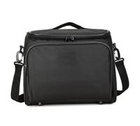 Luwecf Borsa Porta Proiettore Custodia Proiettore Valigetta Proiettore Borsa Trasporto con Design Morbido Leggero Ma Capiente E Piedini per Sostegno