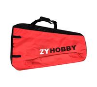 Luwecf Borsa RC Aereo Sacca Porta Impermeabile Due Scomparti Resistenti Pratica Trasporto Comoda Adatta per Volo all’Aperto Fai da Te, per 20-40 CC