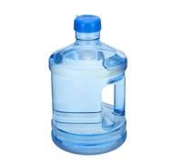 Luwecf Bottiglia d'Acqua Bidone Leggero Pratico Dotato di Manico Portatile per Trasporto Acqua Adatto a Campeggio attività Fisica Picnic Scuola Ufficio Uso D, 3l Blu