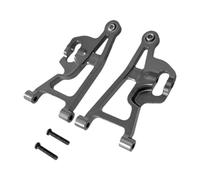 Luwecf Braccia Inferiori Anteriori per Auto RC per 1/14 Modificazioni del Veicolo Telecomandato in Scala, Titanio