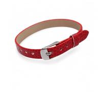 Luwecf Bracciale PU con Motivo Serpente | Compatibile con charm, Braccialetto sottile, Abbigliamento , Per negozi di accessori