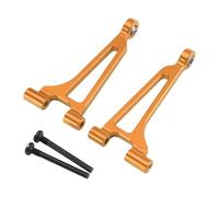 Luwecf Braccio oscillante Posteriore Superiore Leggero e Robusto, Accessori di Ricambio per Auto RC in Scala 1/14 14211, Oro