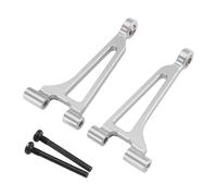 Luwecf Braccio oscillante Posteriore Superiore Leggero e Robusto, Accessori di Ricambio per Auto RC in Scala 1/14 14211, Argento