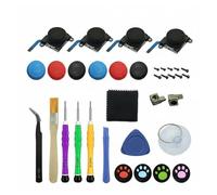 Luwecf Cacciavite Controller Kit Riparazione Controller Set Strumenti Joystick Set Cacciaviti Set Acciaio Cromo Vanadio per Apertura E Montaggio Controller