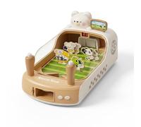 Luwecf Calcio Elettronico per Bambini, Gioco da Tavolo di Calcio per Famiglie, Regalo Bambino 5 6 7 8 10 Anni Maschio, per la famiglia