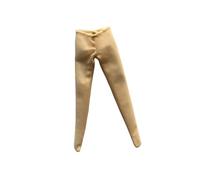 Luwecf Calze per Action Figure Femminili in 1/12, Adatte a Modelli da 6 Pollici in su, Morbide E Decorative, Mini Calze Lunghe da Collezione, Colore della Pelle