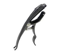 Luwecf Capotasto per Chitarra a Forma di, Accessorio in Lega di Zinco per Artisti, Nero