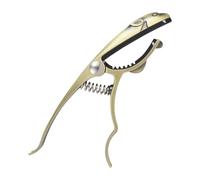 Luwecf Capotasto per Chitarra a Forma di, Accessorio in Lega di Zinco per Artisti, Oro