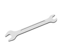 Luwecf Chiave a forchetta per Auto RC, Accessori, Regolazione del Collegamento, Manutenzione, Strumento di Riparazione ad Alte Prestazioni, Argento