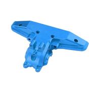 Luwecf Copertura del Cambio per Auto RC Realizzata in Lega di Alluminio, Parte Superiore Posteriore Lavorata a CNC, per Hobbisti E Collezionisti, Blu