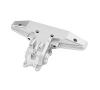 Luwecf Copertura del Cambio per Auto RC Realizzata in Lega di Alluminio, Parte Superiore Posteriore Lavorata a CNC, per Hobbisti E Collezionisti, Argenteo