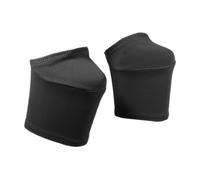 Luwecf Copriscarpe Da Ballo, Manicotti Protettivi, Copriscarpe, Resistenti All'abrasione, Flessibili, per Una Vestibilità Ottimale Durante Allenamenti E, Nero, Xl