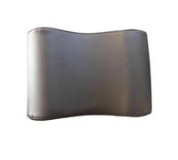 Luwecf Cuscino di Supporto per Pilates, Cuscinetto di Supporto per Pilates, Cuscino Poggiatesta, Cuscino per Il Collo, Materiale in Poliuretano, Facile da Pu, Nero