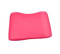 Luwecf Cuscino di Supporto per Pilates, Cuscinetto di Supporto per Pilates, Cuscino Poggiatesta, Cuscino per Il Collo, Materiale in Poliuretano, Facile da Pu, Rosa