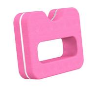 Luwecf Cuscino Ergonomico Multifunzionale E Riutilizzabile per Il Torace, Ideale per Dormire, con Supporto per Il Petto, Perfetto per La Casa, La Camera Da L, Rosa Rossa