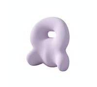 Luwecf Cuscino Lombare Supporto Schienale Cuscino Ortopedico Poggiareni in Memory Foam Antipilling con Circolazione d'Aria Adatto a Lavoro Casa Università, Viola Taro