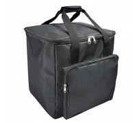 Luwecf Custodia Portadocumenti Borsa Archivio Tracolla Organizer Valigetta in Tessuto Oxford con Fodera in Poliestere per Trasporto di Voucher Adatta a Ufficio Finanza Lavoro Viaggio di Affari