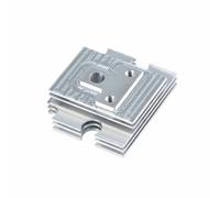 Luwecf Dissipatore Hotend Stampante 3D Blocchetto Raffreddamento Estrusore Montaggio Alluminio Funzione Stabilizza Temperatura Supporta Estrusione Costante Adatto a Laboratori Uffici Domestici
