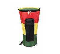 Luwecf Drum Carry Case Borsa Tamburo Zaino Custodia Battente Sacca Percussioni con Imbottitura Antishock in Tessuto Oxford Impermeabile con Tasca Frontale, 10 Pollici