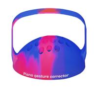 Luwecf Esercitatore per Dita Da Pianoforte Dispositivo di Correzione Supporto per Il Palmo Attrezzo per La Postura con Presa Comoda Adatto per Adulti Appassi, Colore