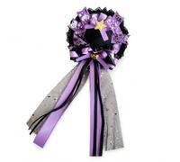 Luwecf Fermagli per Capelli Halloween, Plastica, unisex, feste, tessuto, metallo, diverse forme, cappello rotondo, a punta, fioc, per bambini, style to 3