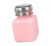Luwecf Flacone Vuoto per Liquidi con Pompa, Dispenser Ricaricabile a Pressione, Contenitore Portatile a Prova di Perdite per per Smalto, Lozione, Co, 4 pezzi