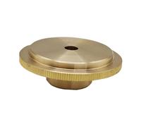 Luwecf French Copertura Valvola Inferiore Accessorio per Tuba E Baritono in Rame Montaggio Semplice Funzione di Protezione Adatto per Musicisti Fai Da T, Xxl