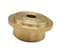 Luwecf French Copertura Valvola Inferiore Accessorio per Tuba E Baritono in Rame Montaggio Semplice Funzione di Protezione Adatto per Musicisti Fai Da T, M