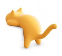 Luwecf Gancio Adesivo da Scrivania, Gatto, Gancio da scrivania gatto giallo | per piccoli oggetti, Gancio borse adesivo, Oggetti l co scolastico, Per studenti e insegnanti