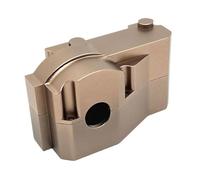 Luwecf Gearbox Cover Alluminio Accessorio RC Auto Copertura Differenziale Facile Installazione Upgrade Professionale Resistente Usura Adatto per Modellismo S, Blu