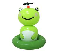 Luwecf Giocattolo da Bagno a Forma di Rana, Giocattolo da Bagno per Bambini, Giocattoli da Gioco all'aperto con Acqua, Fontana a Forma di Rana per Parco