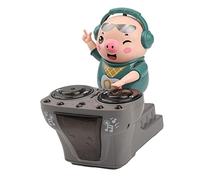 Luwecf Giocattolo DJ Pig Che Ballano con Luce Colorata per Bambini, Funzionamento a Batteria