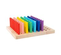 Luwecf Giocattolo Educativo di Riconoscimento Sensoriale in Legno