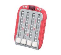 Luwecf Giocattolo Musicale Interattivo per Bambini - Migliora Le Capacità Motorie E La Concentrazione, Rosso, Taglia unica bambino