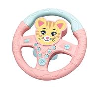Luwecf Giocattolo per Seggiolino con Effetti Sonori E Musicali per Giochi Interattivi, gatto, Taglia unica bambino