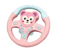 Luwecf Giocattolo per Seggiolino con Effetti Sonori E Musicali per Giochi Interattivi, Scimmia, Taglia unica bambino