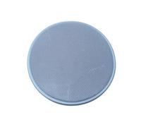 Luwecf Griglia Diffusore Auto Copertura Altoparlante Ricambio Plastica Design Honeycomb Protezione Detriti Suono Pulito Interni Auto Modello Golf, Grigio