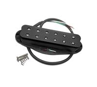 Luwecf Il pickup a bobina singola sostituisce il pickup a doppia rotaia della parte di chitarra elettrica per lo spettacolo, Nero