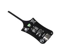 Luwecf Induttanza Tester Diagnostico Rilevatore Componente Elettronico Testo Facile Veloci Risposte Spia Integrata Adatto per Studenti Elettronica Riparatori Circuito