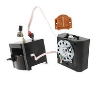 Luwecf Kit di Sostituzione Del Meccanismo Dell'orologio per Cuculo per Orologi a Parete con Pompino Orario