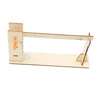 Luwecf Kit Didattico per L'apprendimento del Modello di Cancello a Manovella Manuale, Materiale Didattico per L'insegnamento della Fisica per Bambini