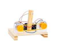 Luwecf Kit per Esperimenti Scientifici, Progetti per La Scuola Domestica con Generatori di Motori, Tecnologia in Miniatura