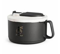 Luwecf Lunch Box in Acciaio Inox Termico, color to 3 | Struttura portatile, Contenitore Alimentare, Consumo pasti fuori, Per escursionisti