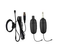 Luwecf Microfono Clip On Strumento Musicale Condensatore Professionale Ad Alta Sensibilità Regolazione Direzionale 360 Gradi Protezione Antivento E Antipolve, XLR a 3 Pin