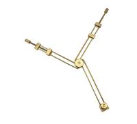 Luwecf Morsetti di Supporto per Il Corpo Del Violino, Accessori Essenziali per I Liutai, 1 Pc