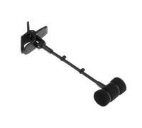 Luwecf Morsetto per microfono Strumento Microfono Clip senza microfono Supporto per microfono Microfono antivento musicale Montaggio su rack 19 cm Sax, Clip per Erhu