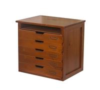 Luwecf Organizer da Scrivania in Legno Cassettiera Compatta Portadocumenti Contenitore Scrivania con Grande Capacità E Ordine Strutturato Adatto per Spazio di Lavoro Studio Ufficio