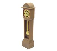 Luwecf Orologio da Pavimento in Miniatura, Orologio a Pendolo, Modello Giocattolo in Miniatura, Camera da Letto, Micro Scena, Scena della Stanza,